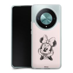 Silikonskal genomskinlig