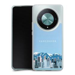 Silikonskal genomskinlig