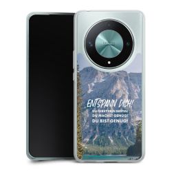 Silikon Case transparent