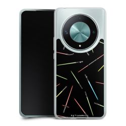 Silikonskal genomskinlig