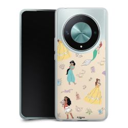 Silikonskal genomskinlig