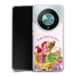 Silikonskal genomskinlig