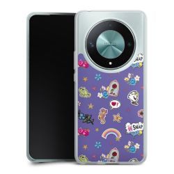 Silikonskal genomskinlig