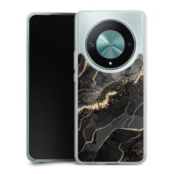 Silikonskal genomskinlig