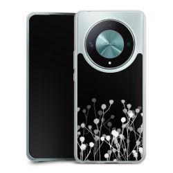 Silikonskal genomskinlig