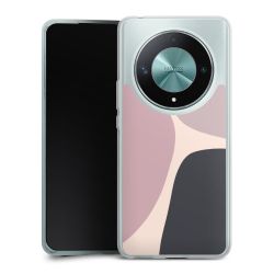 Silikonskal genomskinlig