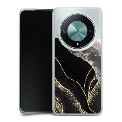 Silikonskal genomskinlig