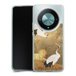 Silikonskal genomskinlig