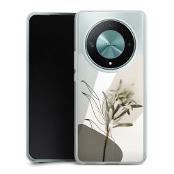 Silikonskal genomskinlig