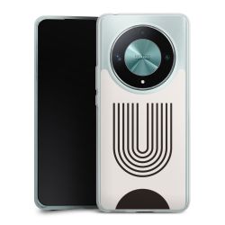 Silikonskal genomskinlig