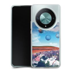 Silikonskal genomskinlig