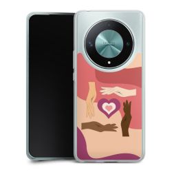 Silikoni Suojakuori läpinäkyvä