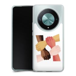 Silikoni Suojakuori läpinäkyvä