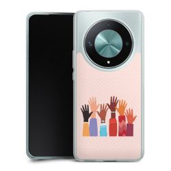 Silikoni Suojakuori läpinäkyvä