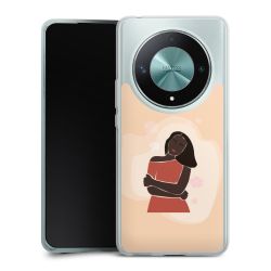 Silikoni Suojakuori läpinäkyvä