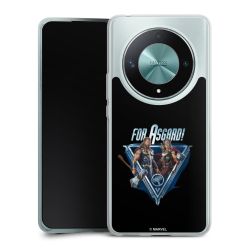 Silikonskal genomskinlig