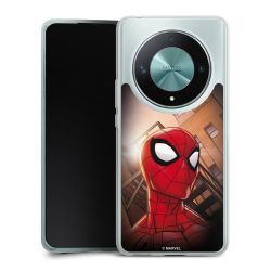 Silikonskal genomskinlig