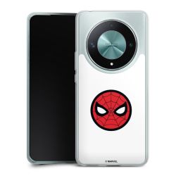 Silikonskal genomskinlig