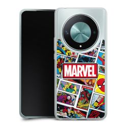 Silikonskal genomskinlig