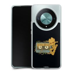 Silikonskal genomskinlig