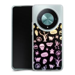 Silikonskal genomskinlig