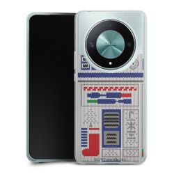 Silikonskal genomskinlig