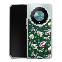 Silikonskal genomskinlig