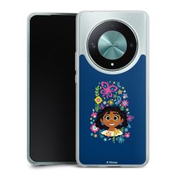 Silikonskal genomskinlig