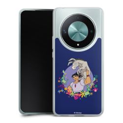 Silikonskal genomskinlig