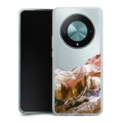 Silikonskal genomskinlig