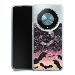 Silikonskal genomskinlig