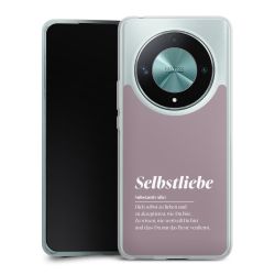 Silikon Case transparent