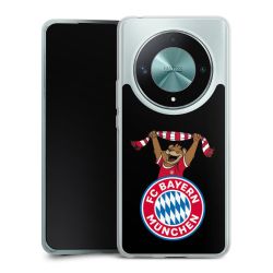 Silikonskal genomskinlig