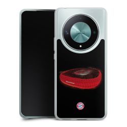 Silikonskal genomskinlig