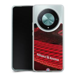 Silikonskal genomskinlig