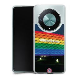 Silikonskal genomskinlig