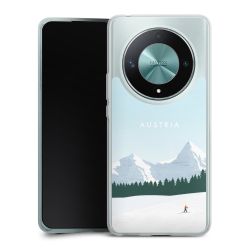 Silikonskal genomskinlig