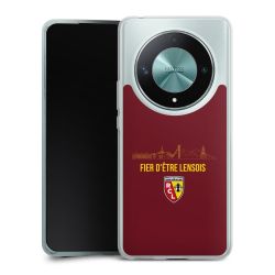 Silikonskal genomskinlig