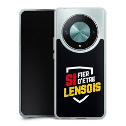 Silikonskal genomskinlig