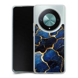 Silikonskal genomskinlig