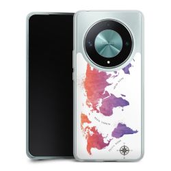 Silikonskal genomskinlig