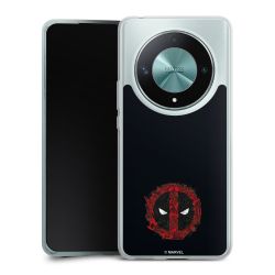 Silikonskal genomskinlig