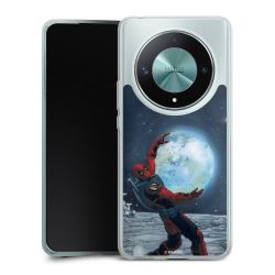 Silikonskal genomskinlig