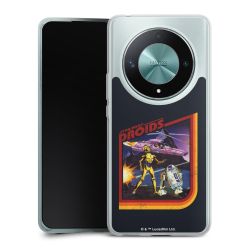 Silikonskal genomskinlig