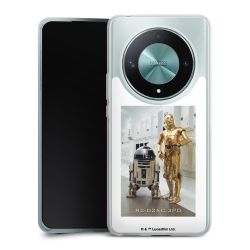 Silikonskal genomskinlig