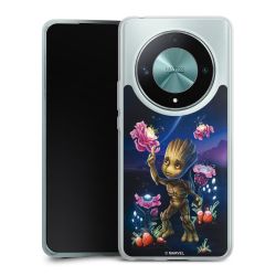 Silikonskal genomskinlig