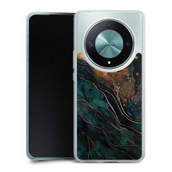 Silikonskal genomskinlig