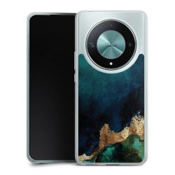 Silikonskal genomskinlig