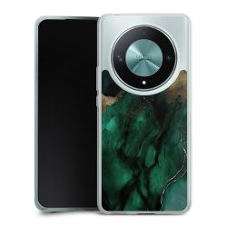 Silikonskal genomskinlig