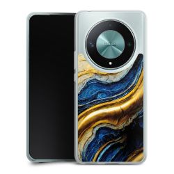 Silikonskal genomskinlig